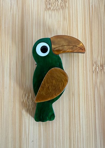 Çeşitli Hayvan Figürlü Akrilik Broşlar (1 Adet) - Görsel 5