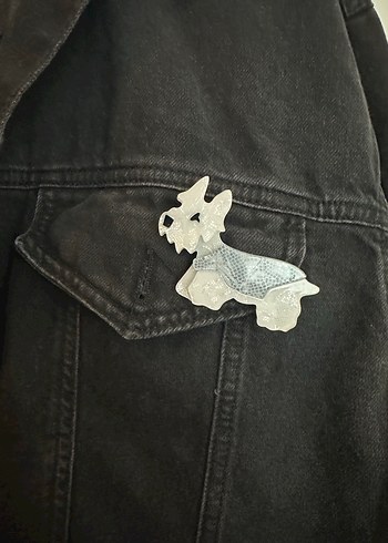 Çeşitli Hayvan Figürlü Akrilik Broşlar (1 Adet) - Görsel 8