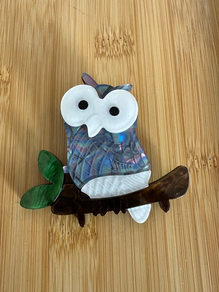 Çeşitli Hayvan Figürlü Akrilik Broşlar (1 Adet) - Görsel 2