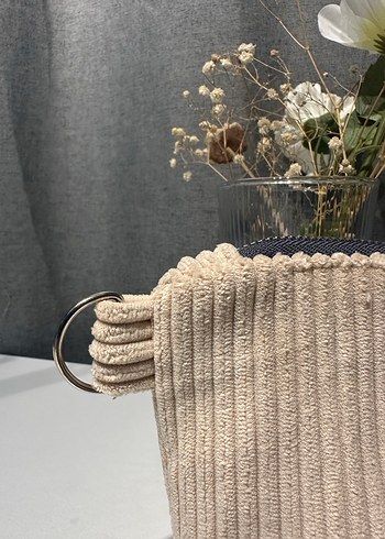 Kadife İkili Makyaj Çantası - Görsel 4