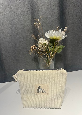 Kadife İkili Makyaj Çantası - Görsel 10