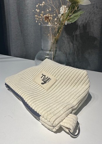 Kadife İkili Makyaj Çantası - Görsel 7