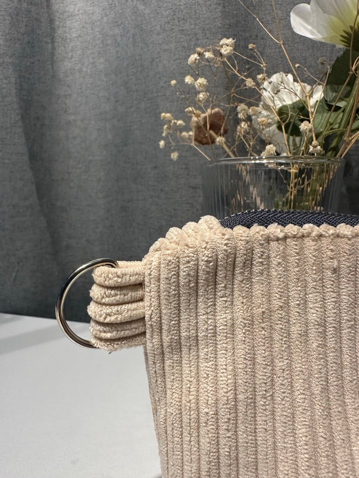 Kadife İkili Makyaj Çantası - Görsel 4