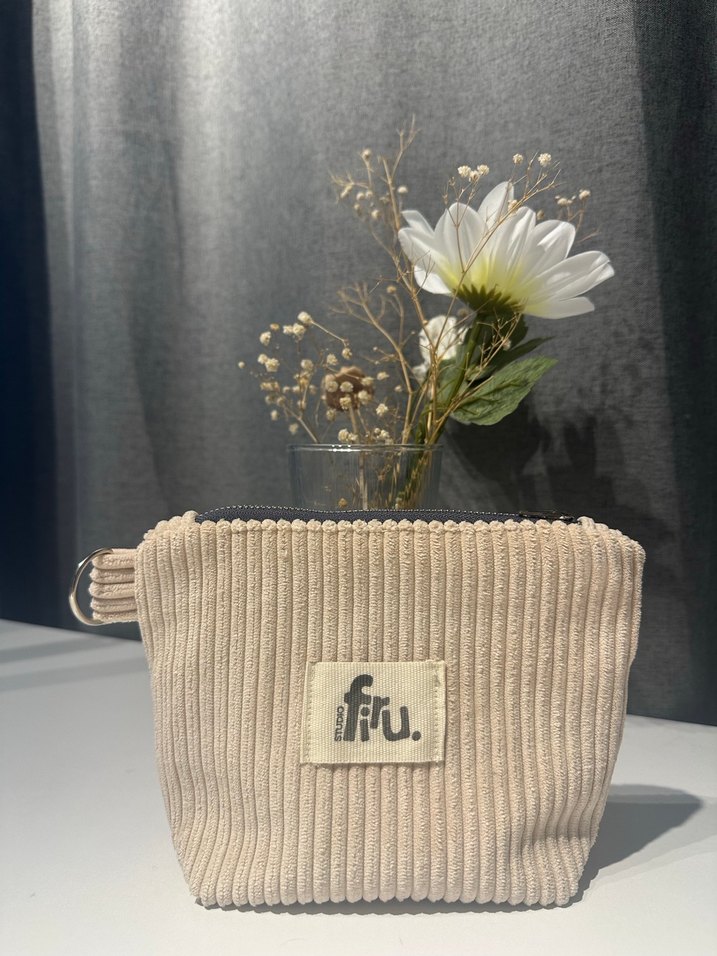 Kadife İkili Makyaj Çantası - Görsel 5