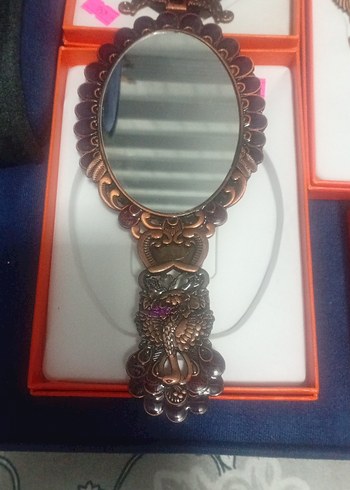 Boncuk İşlemeli Vintage Kadın Broş - Görsel 3