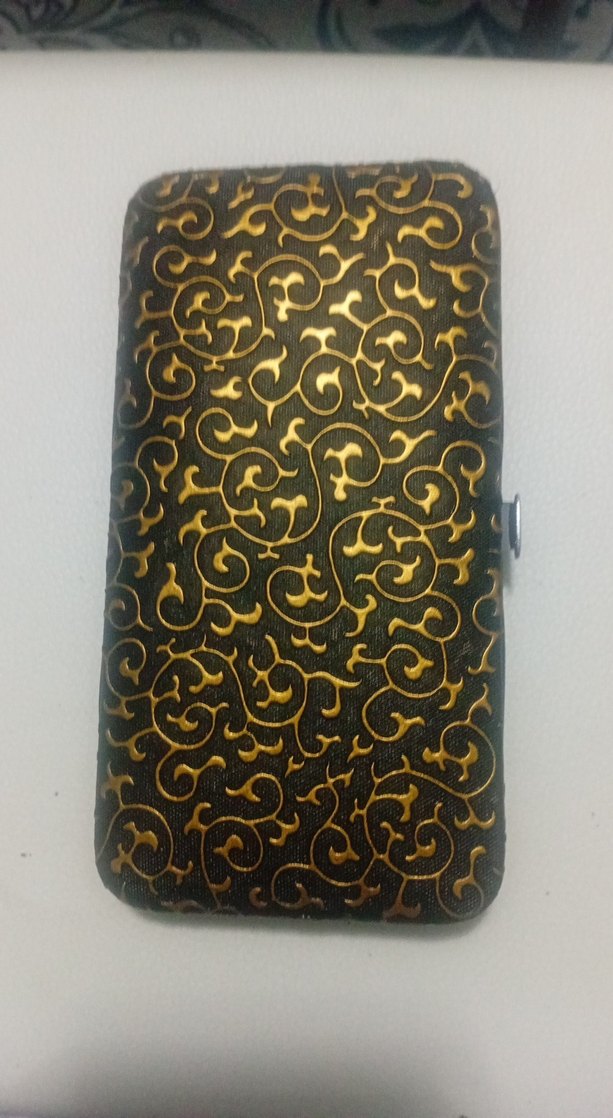 Kahverengi Manikür ve Pedikür Seti - Görsel 2