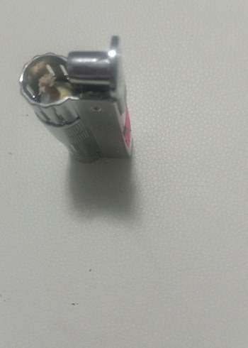 Gri Vintage Erkek muhtar çakmağı 3adet mevcut - Görsel 3