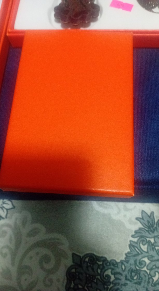 Payetli Vintage Çok Renkli Broş - Görsel 3