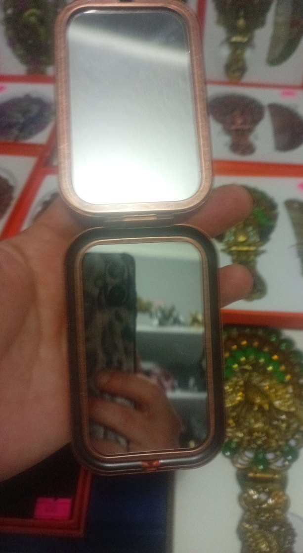 Payetli Vintage Çok Renkli Broş - Görsel 2