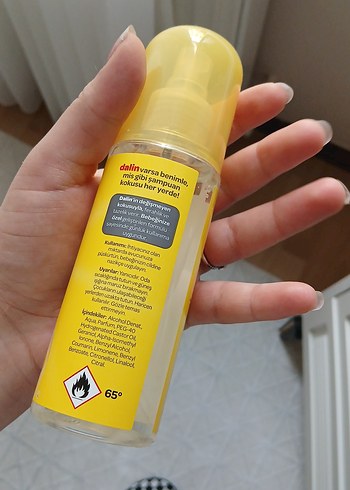 Dalin Bici Bici Bebek Kolonyası 100 ml - Görsel 2