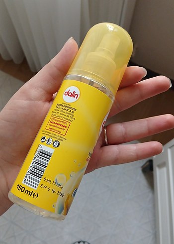 Dalin Bici Bici Bebek Kolonyası 100 ml - Görsel 3