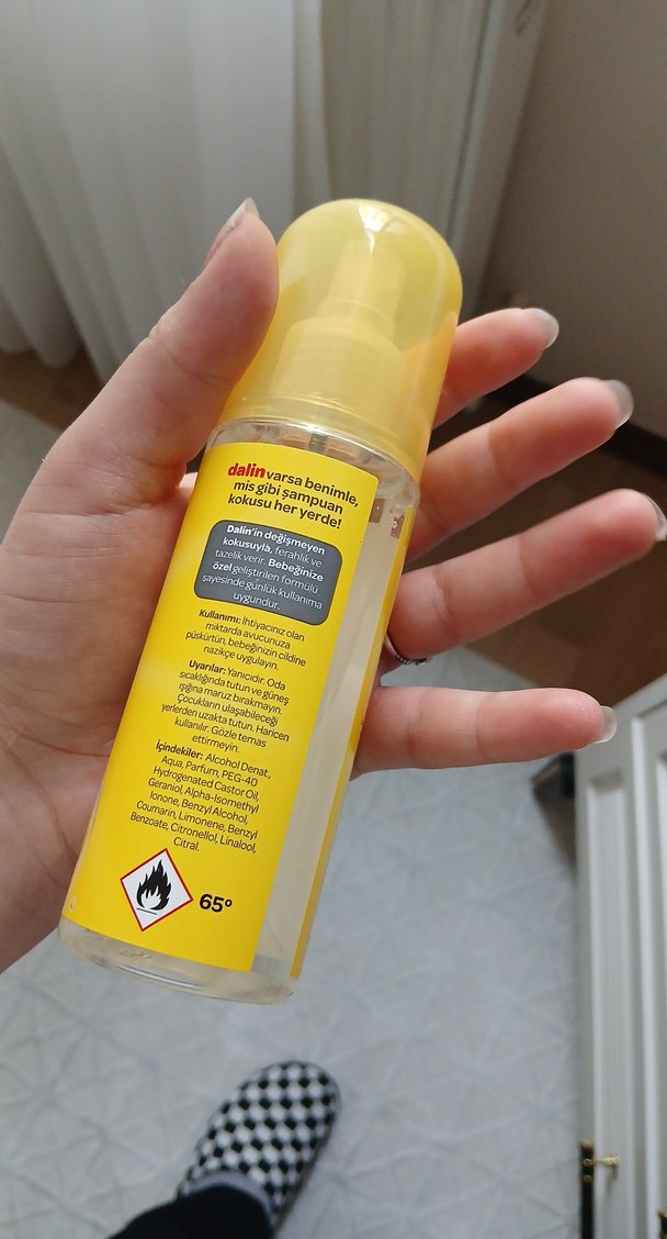 Dalin Bici Bici Bebek Kolonyası 100 ml - Görsel 2