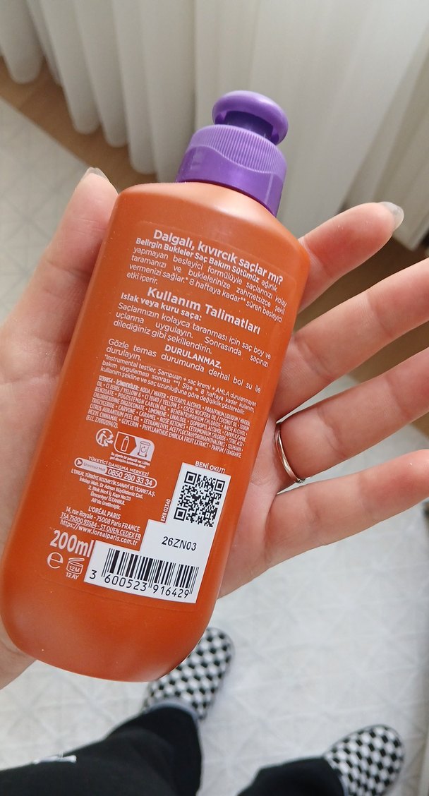 L'Oréal Elseve Bukle Belirginleştirici Saç Bakım Sütü - Görsel 2