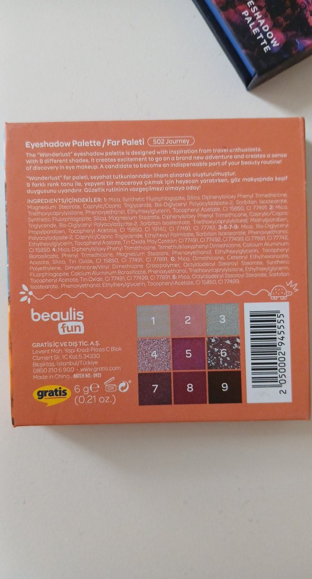 Beaulis Fun Pastel Göz Farı Paleti - Görsel 3