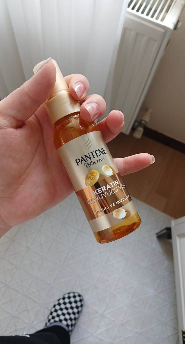 Pantene Keratin Koruyucu Saç Yağı - Görsel 3