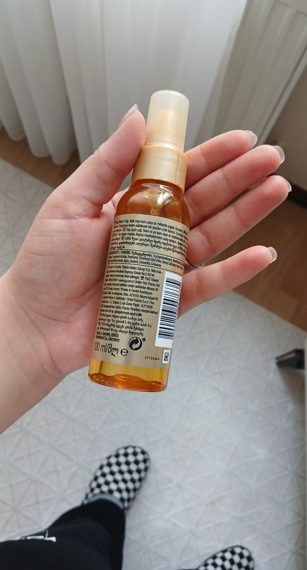 Pantene Keratin Koruyucu Saç Yağı - Görsel 2