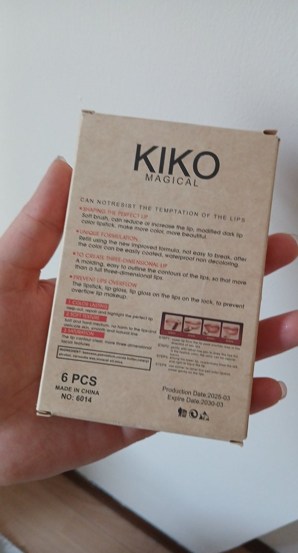 KIKO Magical 5'lı Dudak Kalemi Seti - Görsel 2