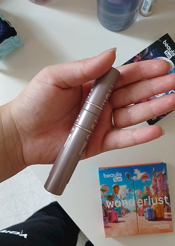 Bej Sky High Maskara - Görsel 3