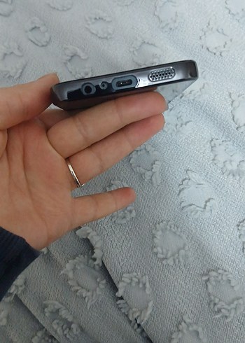 Gri Samsung Android Telefon - Görsel 7