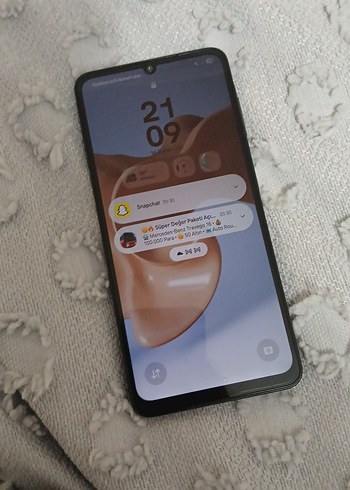 Gri Samsung Android Telefon - Görsel 3
