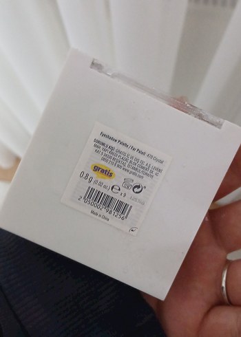 Gri Beyaz Göz Farı Paleti Snowveil - Görsel 3