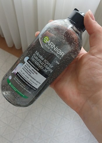 Garnier Micellar Kömür Makyaj Temizleyici Jel - Görsel 3