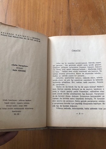 Gelin Yarışalım - Halit Kıvanç - Görsel 3