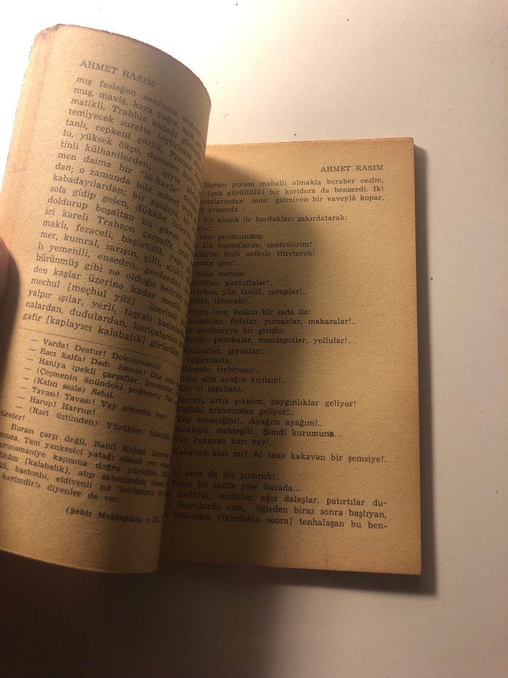 Ahmet Rasim - Hayatı Sanatı Eseri Kitabı - Görsel 4