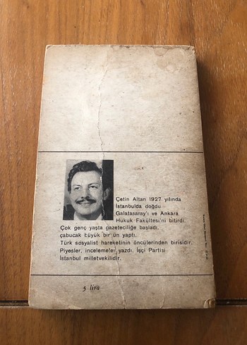 Çetin Altan - Onlar Uyanırken - Görsel 2