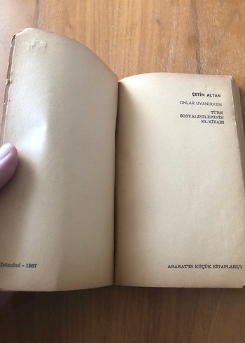 Çetin Altan - Onlar Uyanırken - Görsel 3