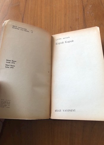 Çetin Altan - Kopuk Kopuk Kitabı - Görsel 3