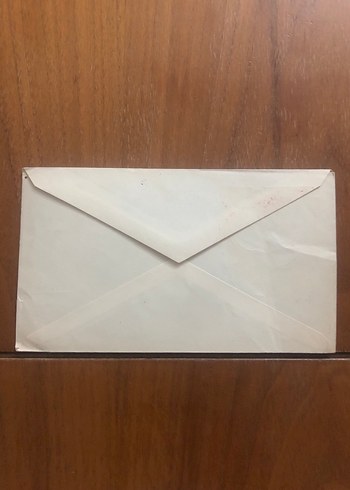 Mektup Haftası Temalı Pul ve Zarf - Görsel 4