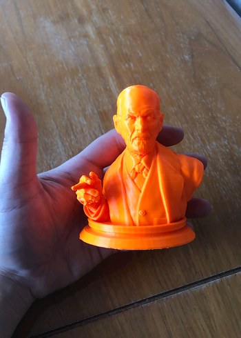 Parlak Turuncu Figürin - Görsel 5