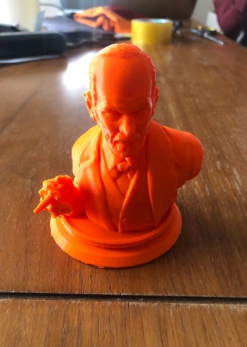 Parlak Turuncu Figürin - Görsel 2