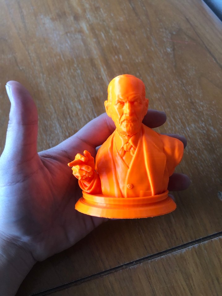 Parlak Turuncu Figürin - Görsel 5