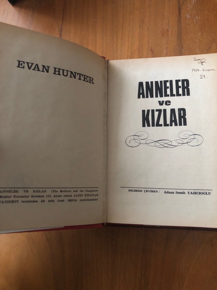 Anneler ve Kızlar - Evan Hunter - Görsel 3