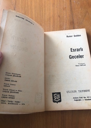 Esrarli Geceler - Rumer Godden - Görsel 3