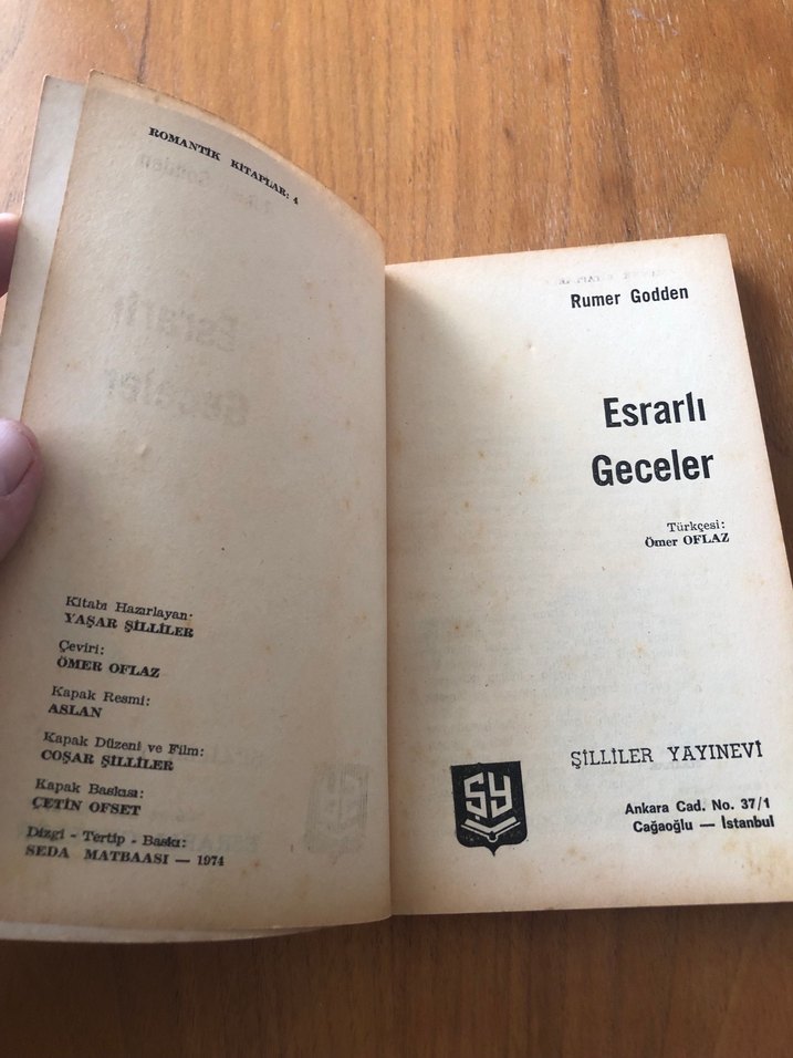 Esrarli Geceler - Rumer Godden - Görsel 3
