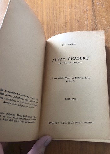 Albay Chabert - H. De Balzac - Görsel 3