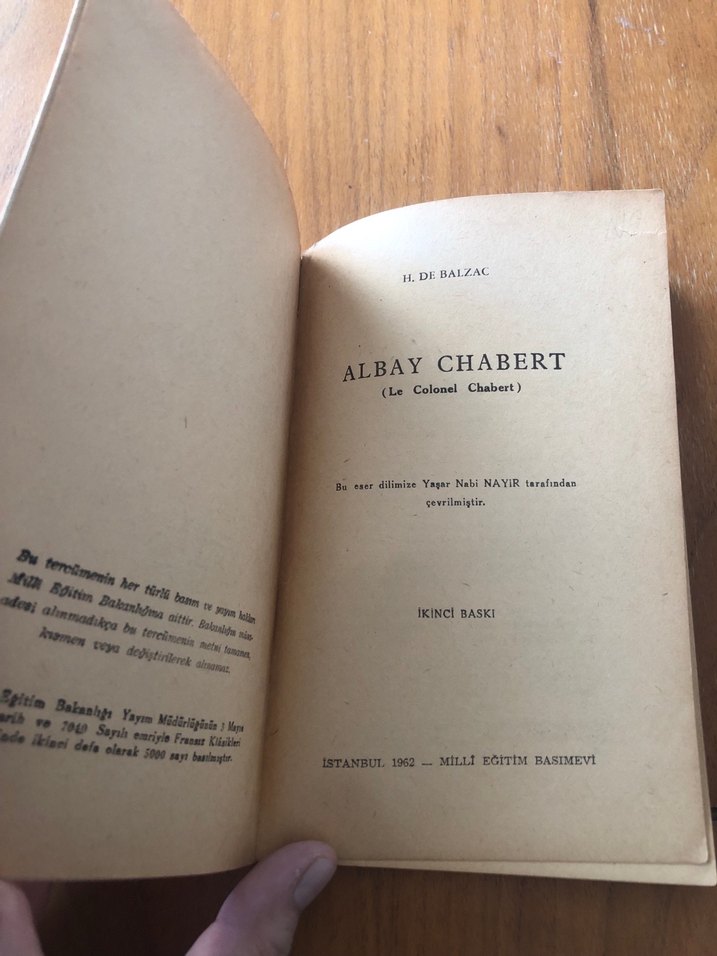 Albay Chabert - H. De Balzac - Görsel 3