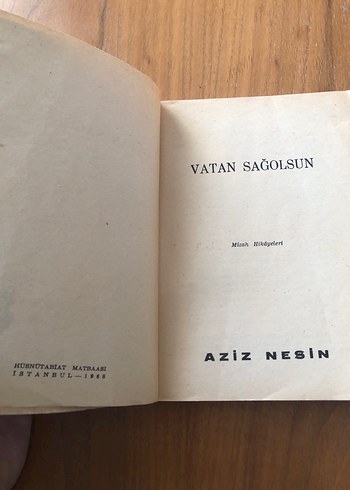 Vatan Sağolsun - Aziz Nesin - Görsel 3
