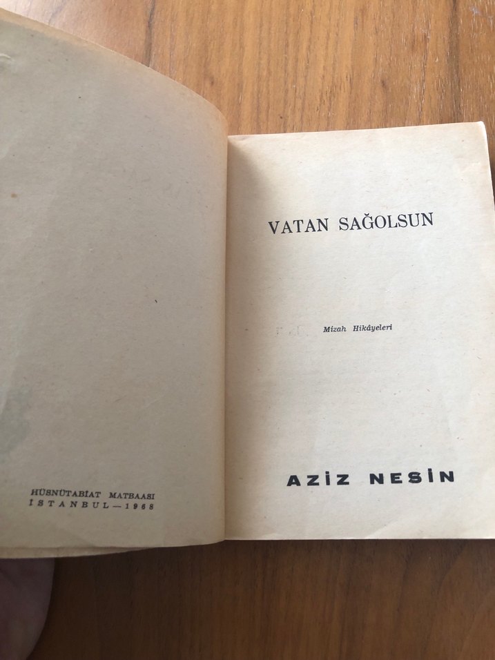Vatan Sağolsun - Aziz Nesin - Görsel 3
