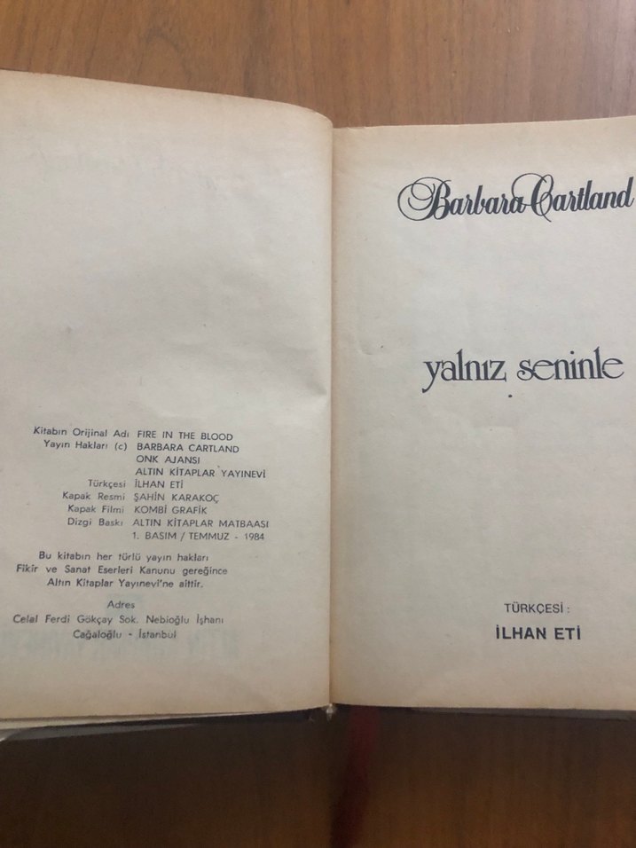 Yalnız Seninle - Barbara Cartland - Görsel 3