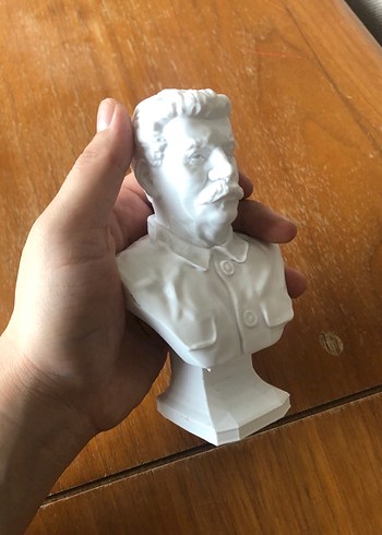 Joseph Stalin 3D Büstü - Görsel 6