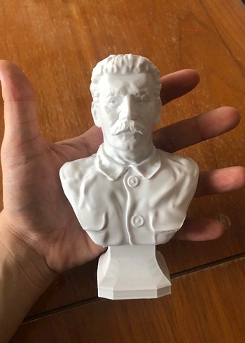 Joseph Stalin 3D Büstü - Görsel 5