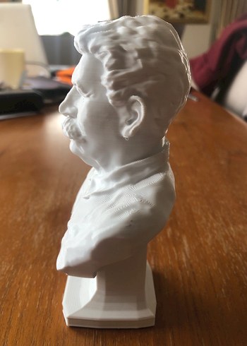 Joseph Stalin 3D Büstü - Görsel 4
