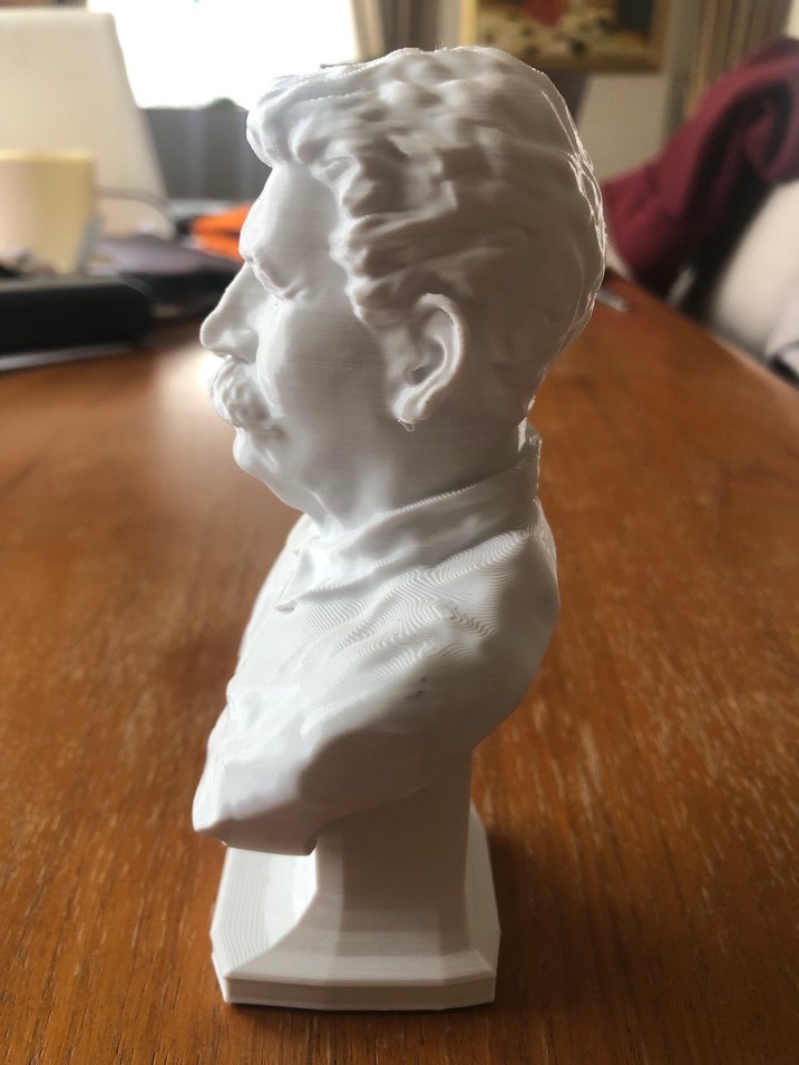 Joseph Stalin 3D Büstü - Görsel 4