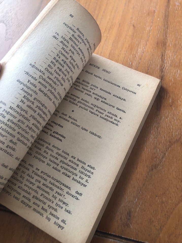 Jean Giono - Büyük Sürü Kitabı - Görsel 4