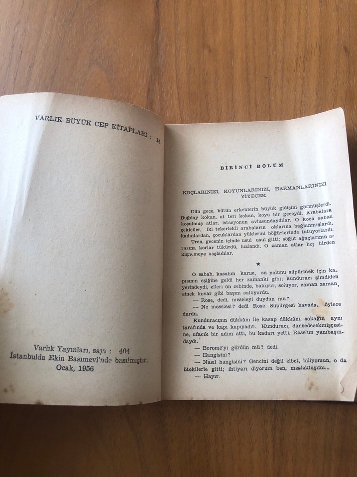 Jean Giono - Büyük Sürü Kitabı - Görsel 2