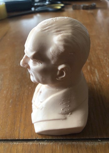 MUSTAFA KEMAL ATATÜRK büstü - Görsel 3